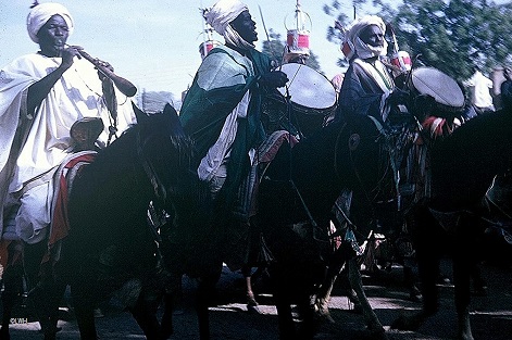 Image: Permission LHW/Fulani Horsemen/Griots