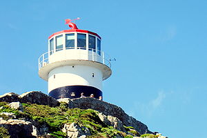 Image: Public Domain/Cape Point Old Lighthouse