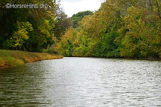 Image: CopyrightHorseHints.org/Fletcher's Cove/Canal