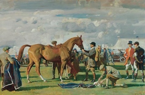 Munnings/The Red Prince Mare